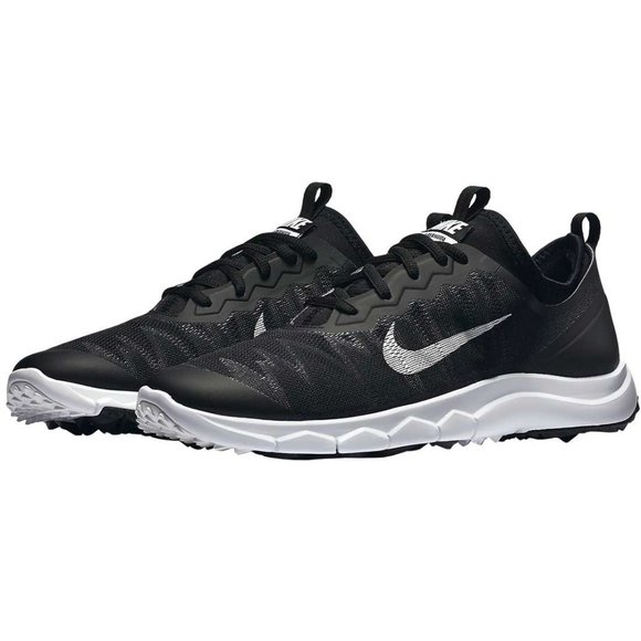 Nike Shoes - Womens NIKE FI BERMUDA Black/White Golf Trainers Shoe Size 9